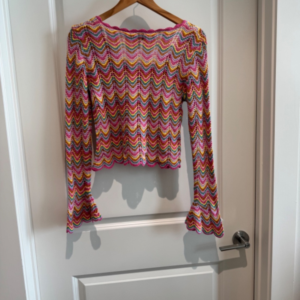 Derek Lam 10 Crosby Cardigan Sweater - Picture 5 of 9
